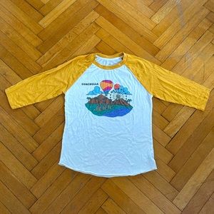 Coachella Baseball Super Soft Tee